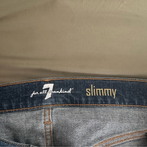 7 for all mankind jeans 33 - Picture 2 of 5